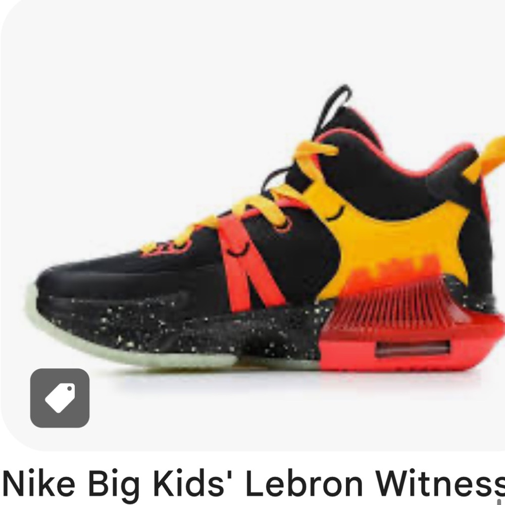 Nike boys kids lebron shoes